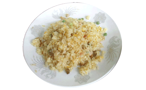 五目チャーハン